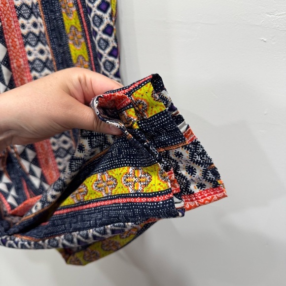 Anthropologie Sanctuary Colorful Printed Drawstring Lightweight Pants XS - Picture 4 of 7